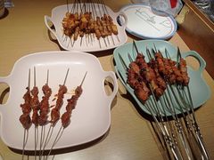 -街角等你.大连海鲜烧烤.经典铁板海鲜串(西安路店)