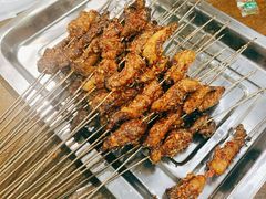 肉筋-清真·马峰烤肉(小学习北巷店)