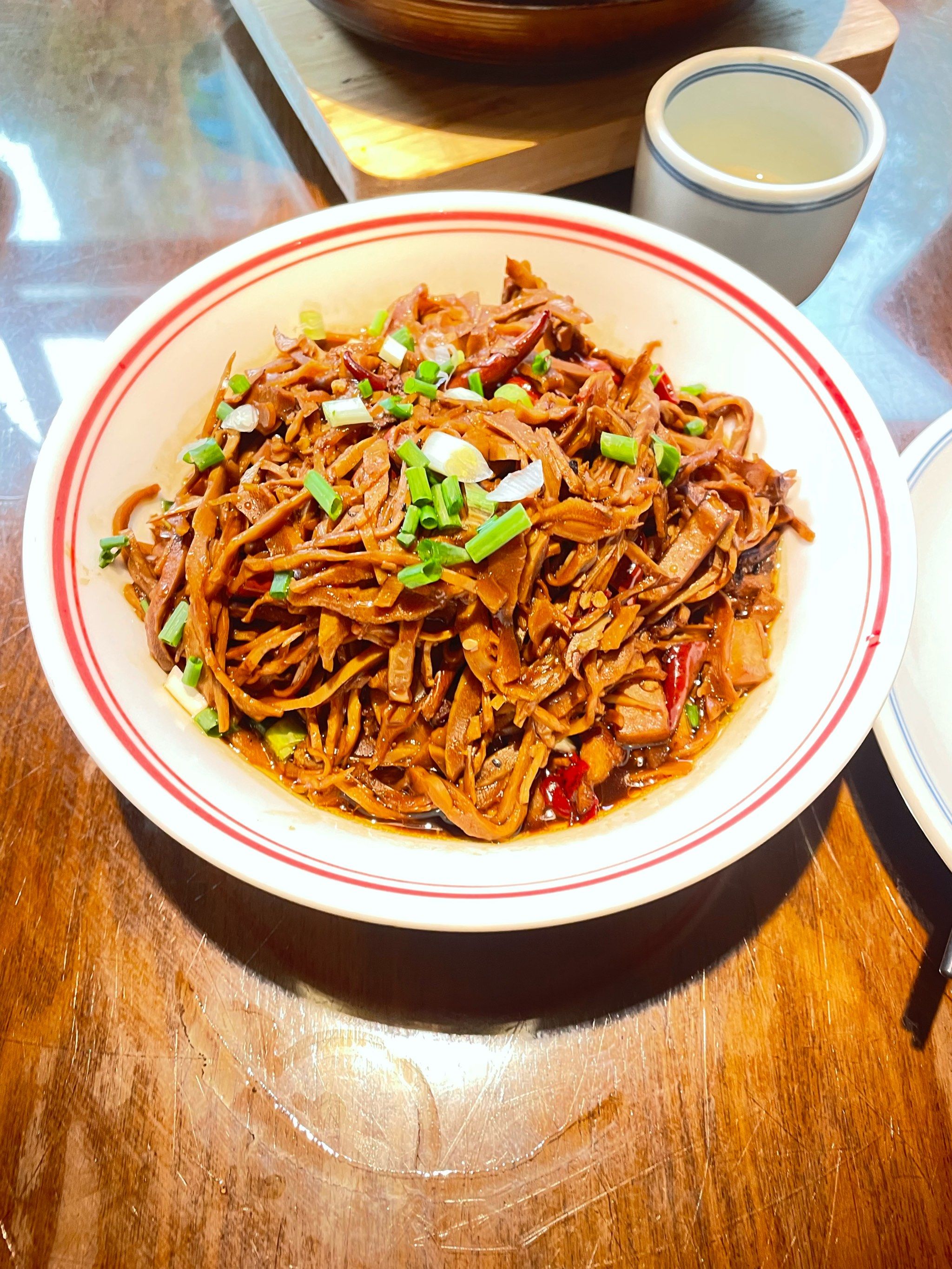 不辣不欢的一顿饭!