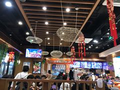大堂-西部马华清真兰州牛肉面·烧烤夜市(三里河店)
