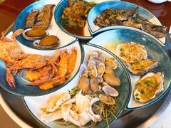 海鲜大咖定食-泰谷酒店·太古码头闽菜自助餐厅
