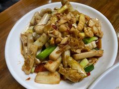 油焖笋-芦茨金富饭庄·25年老字号·专做稻草鸡