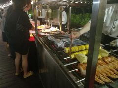 自助取餐区-阿罗哈酒店全日餐厅