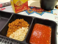 -霸王牛火锅烤肉(八廓商城店)