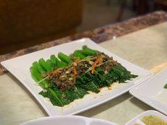 梅菜炒菜心-稻香酒家(长宁KING88广场店)