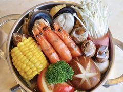 -广州中心皇冠假日酒店-环市食坊·海鲜自助餐厅