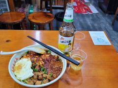 -手擀菠菜面(西康路店)