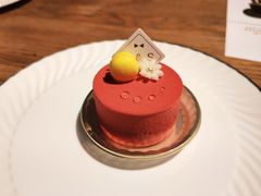 覆盆子芝士-张爱施法式西餐厅(汉街店)