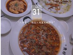 鸡杂毛血旺-江渔儿酸菜鱼·拔草餐厅(虎门君乐汇店)
