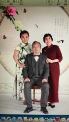 -时光纪亲子全家福照相馆(静安店母女写真父母纪念照)