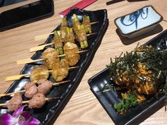 京都豚肉串烧拼盘-西月山居匠心创意料理(江汉路新佳丽广场店)