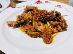 爆炒腰花-湖畔鲁菜·二十年老字号餐厅(大明湖店)