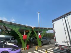 -窦店服务区-停车场