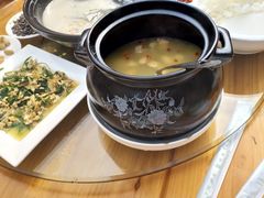 野生红菇土鸡堡-渔老大·有机鱼馆·老字号(古城店)