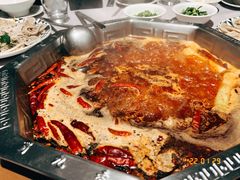 火锅底料-蜀九香火锅(九眼桥店)