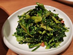 果仁青菜-胡氏大盘鸡新疆菜(石岗店)