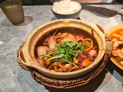 川香焗鱿鱼须-廖川菜(八佰伴店)