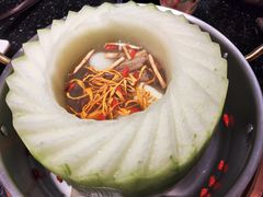 -得意咚瓜·顺德鱼生·冬瓜火锅(深圳首店)
