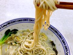 黄鱼蛏子面-明呈黄鱼面馆(斜土路店)