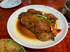 -芦茨金富饭庄·25年老字号·专做稻草鸡