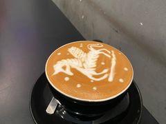 拿铁-BE NORMAL CAFE(霞溪路店)