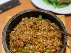 腊味猪油捞饭-老坑记·香港经典粤菜馆