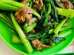 芥兰炒牛肉-華歡冰室-WahFoon(吉大店)