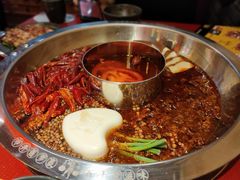番茄鸳鸯锅-谭鸭血(金华永盛店)