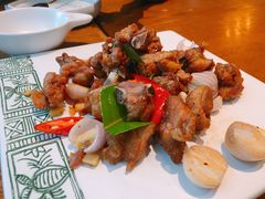 傣味柠檬香酥鸡-云海肴·汽锅鸡·云南菜(苏州中心店)