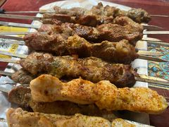 烤鸡肉串-Xabnam_夏葡纳·新疆餐厅(日坛上街店)