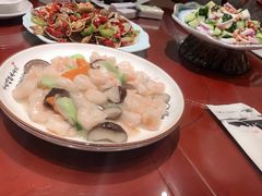 -喜悦小串海鲜烧烤大排档(高新万达店)