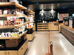 面包甜点陈列柜-星巴克臻选(国贸商城首店)
