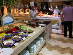 自助取餐区-蓝海国际大饭店·蓝钻自助百汇(兰山店)