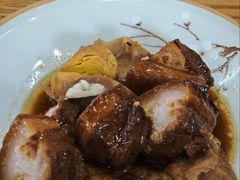 卤水三拼（小）-功牛泉州牛肉小吃·火锅(三里街店)