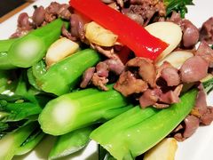 菜心炒鸽杂-大鸽饭(北京路店)