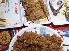 -八条友鲜货烧烤·脆皮烤鱼(石岩旗舰店)