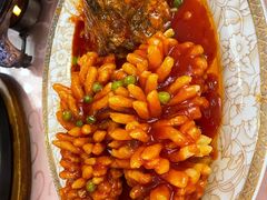 松鼠鳜鱼-烤肉宛饭庄(南礼士路店)