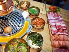 -金顺韩式烤肉·网红烤肉店(广利路店)