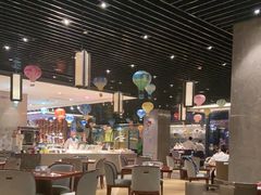 大堂-武汉世茂希尔顿酒店·汇·全日餐厅