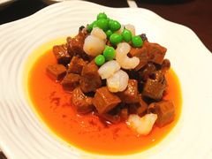 八宝辣酱丁-杭州西子湖四季酒店·金沙厅