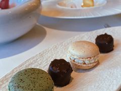 树莓马卡龙-福楼法餐厅FLO