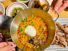 辛拉面-秋木烤肉·韩国牛肉名家(高新旗舰店)