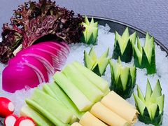 蘸酱拼盘-连鹭海鲜·新大连菜(星海店)