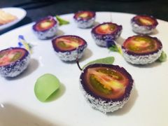 椰蓉紫薯-安多素食(广仁寺路店)