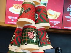 -星巴克(广州南站A18检票口楼上)