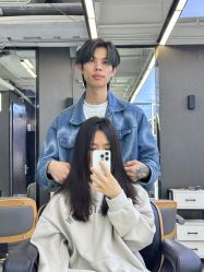 -藤野造型烫发染发