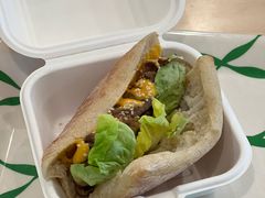 切达芝士牛肉恰巴塔-PAOPAO Bakery&Café(港汇店)