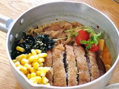 冬阴功拌面-About Bistro關於·泰式家庭料理