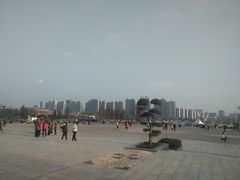 -咸阳湖景区-统一广场