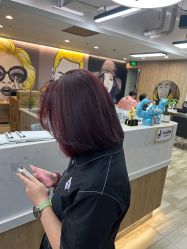 点击看大图 -奈川烫染Salon